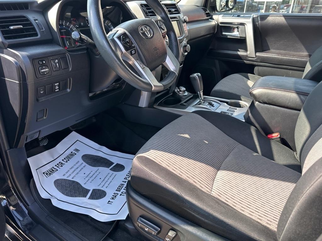 Toyota 4Runner 4WD 4dr V6 Trail Premium (Natl) 2016