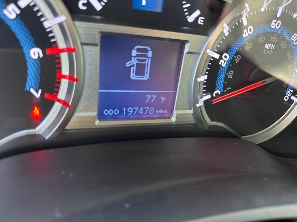 Toyota 4Runner 4WD 4dr V6 Trail Premium (Natl) 2016