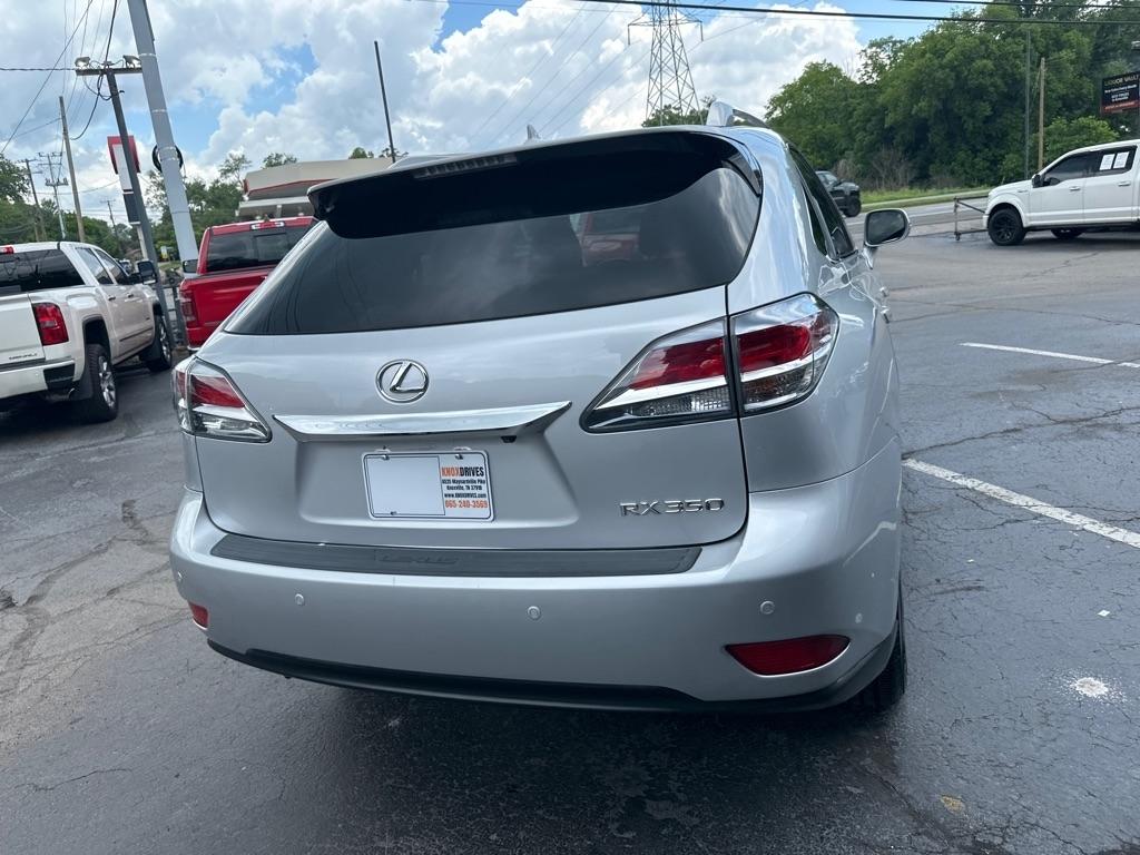 Lexus RX 350 AWD 4dr 2013