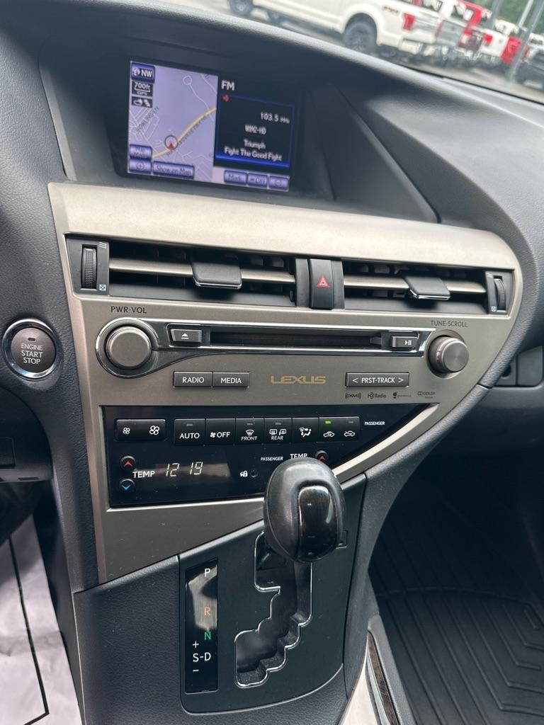 Lexus RX 350 AWD 4dr 2013
