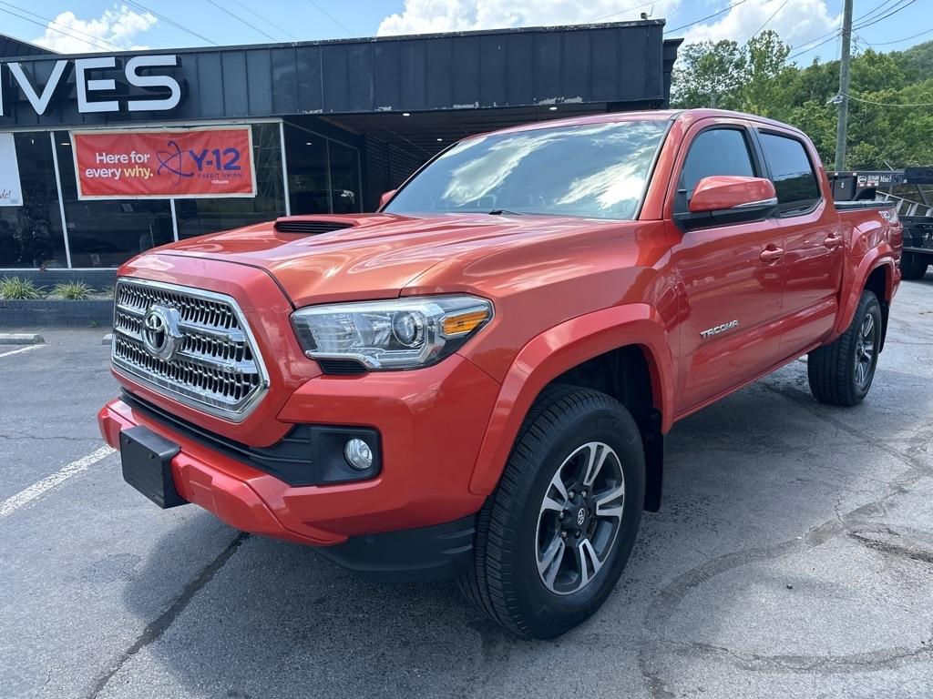 Toyota Tacoma 4WD Double Cab V6 MT TRD Off Road (Natl) 2016