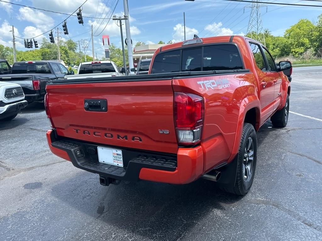 Toyota Tacoma 4WD Double Cab V6 MT TRD Off Road (Natl) 2016