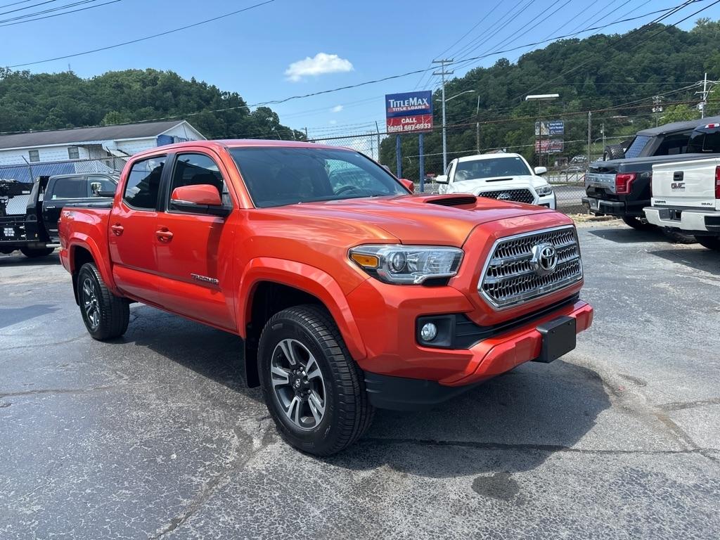 Toyota Tacoma 4WD Double Cab V6 MT TRD Off Road (Natl) 2016