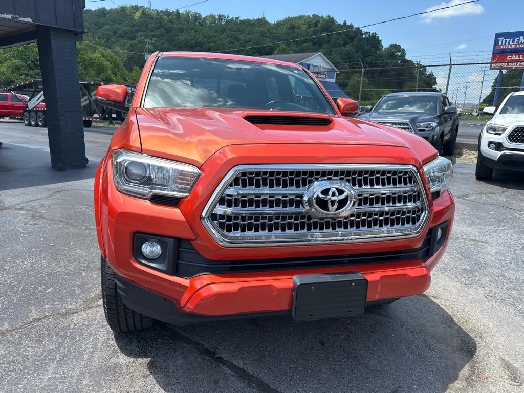Toyota Tacoma 4WD Double Cab V6 MT TRD Off Road (Natl) 2016