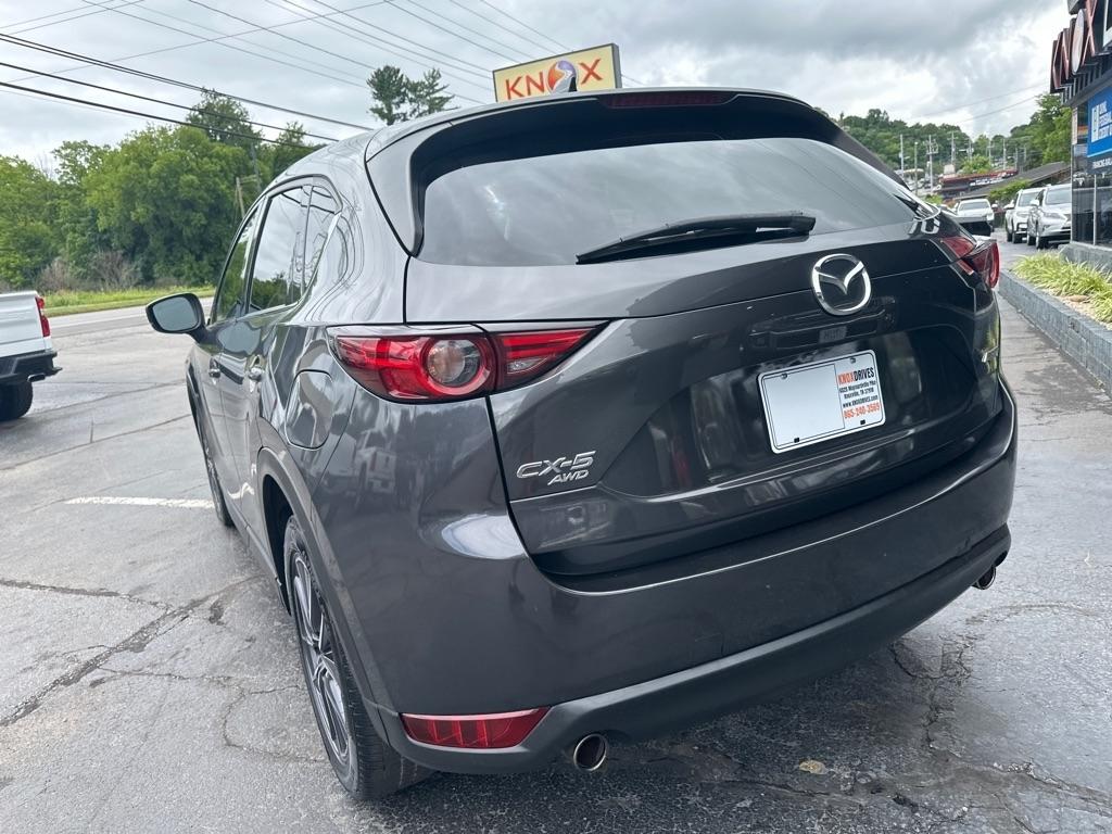 Mazda CX-5 Grand Touring AWD 2018