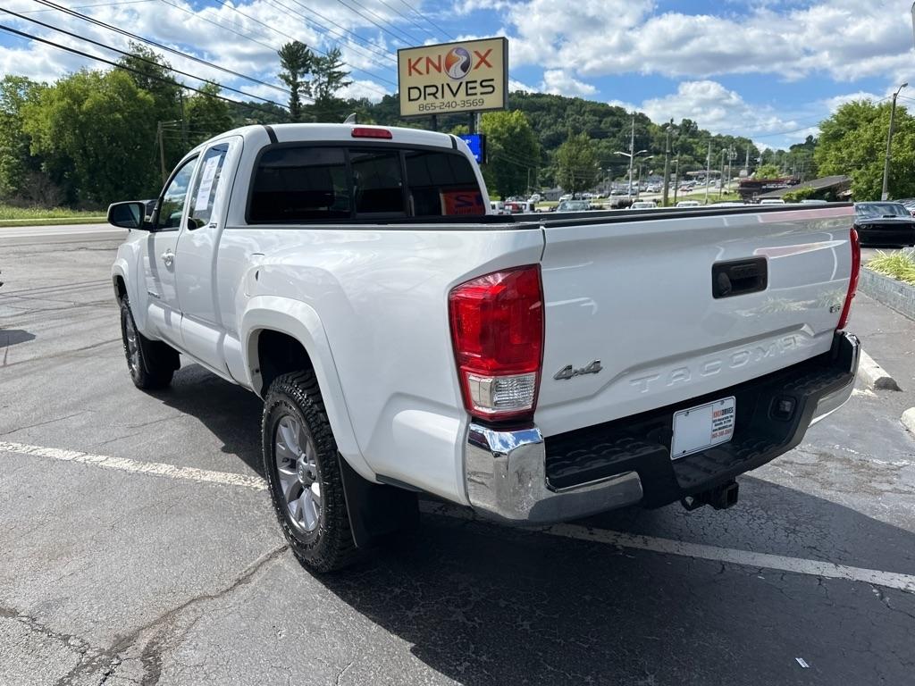 Toyota Tacoma 4WD Access Cab V6 AT TRD Off Road (Natl) 2016