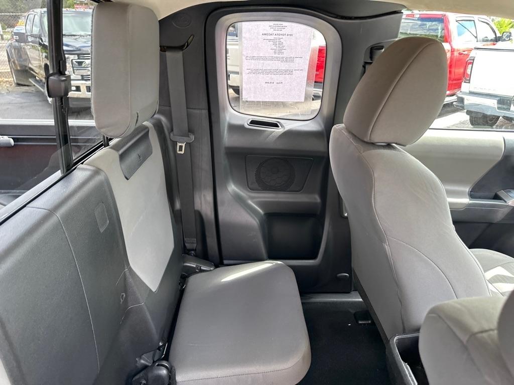 Toyota Tacoma 4WD Access Cab V6 AT TRD Off Road (Natl) 2016