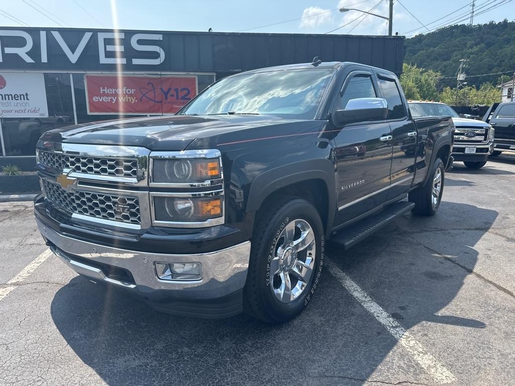 2014 Chevrolet Silverado 1500 4WD Double Cab 143.5" LTZ w/1LZ