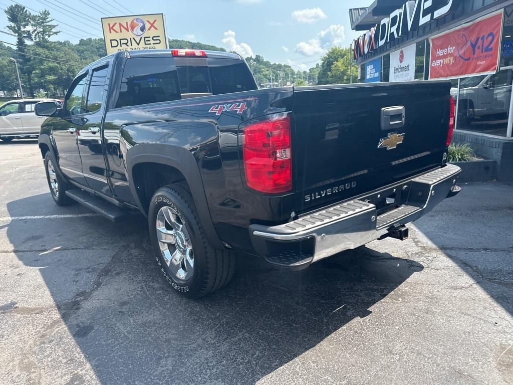 Chevrolet Silverado 1500 4WD Double Cab 143.5" LTZ w/1LZ 2014