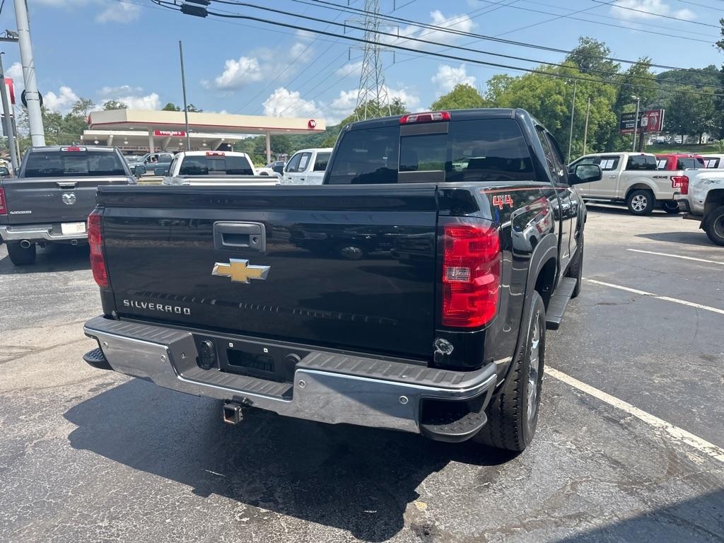 Chevrolet Silverado 1500 4WD Double Cab 143.5" LTZ w/1LZ 2014
