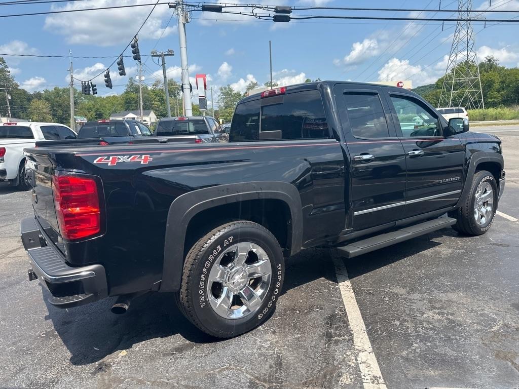 Chevrolet Silverado 1500 4WD Double Cab 143.5" LTZ w/1LZ 2014