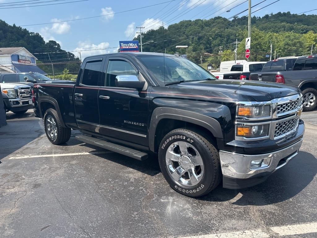 Chevrolet Silverado 1500 4WD Double Cab 143.5" LTZ w/1LZ 2014