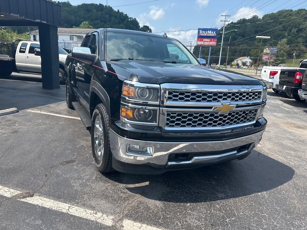 Chevrolet Silverado 1500 4WD Double Cab 143.5" LTZ w/1LZ 2014