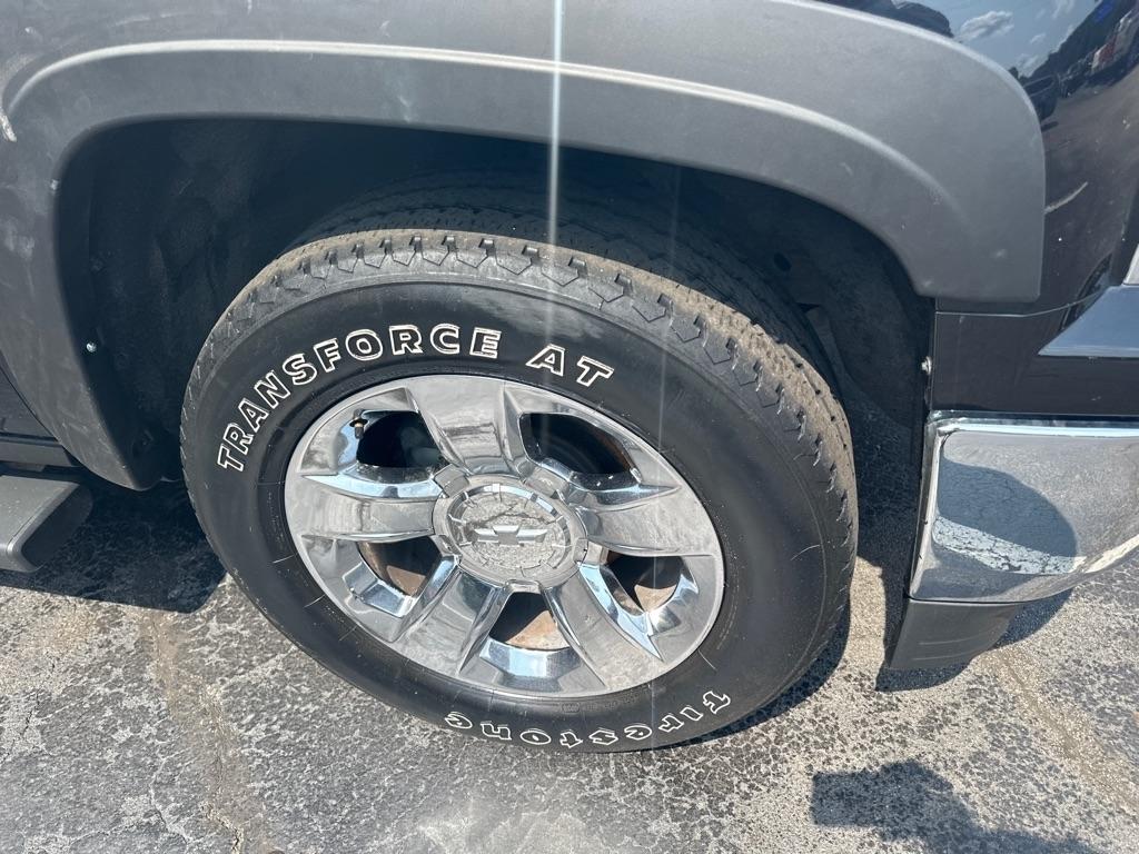 Chevrolet Silverado 1500 4WD Double Cab 143.5" LTZ w/1LZ 2014