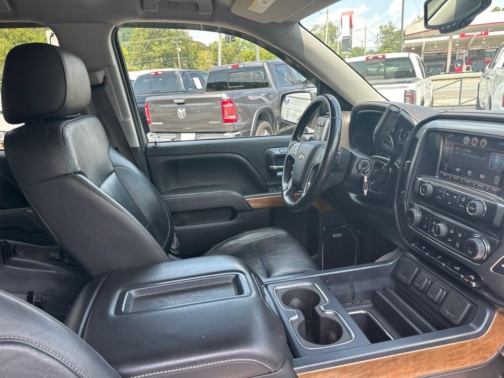Chevrolet Silverado 1500 4WD Double Cab 143.5" LTZ w/1LZ 2014
