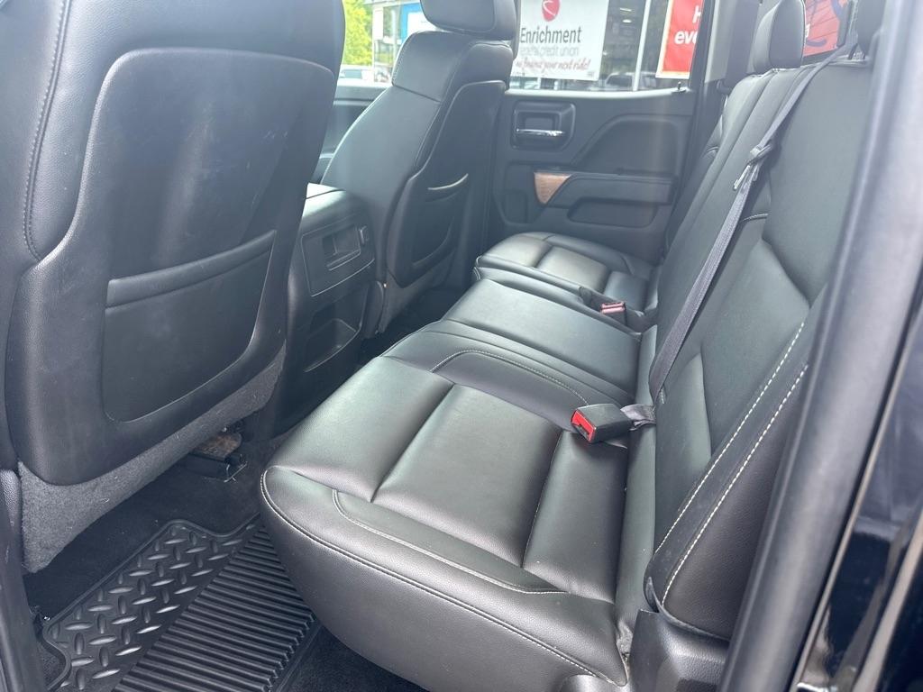 Chevrolet Silverado 1500 4WD Double Cab 143.5" LTZ w/1LZ 2014