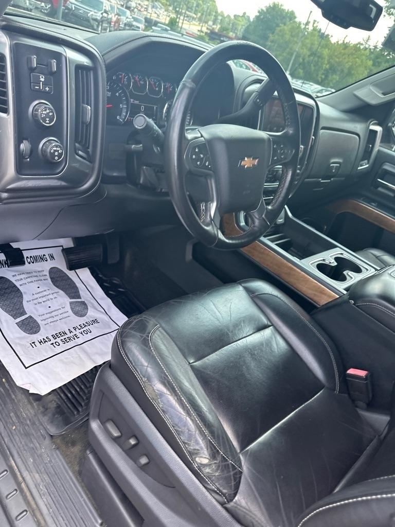 Chevrolet Silverado 1500 4WD Double Cab 143.5" LTZ w/1LZ 2014