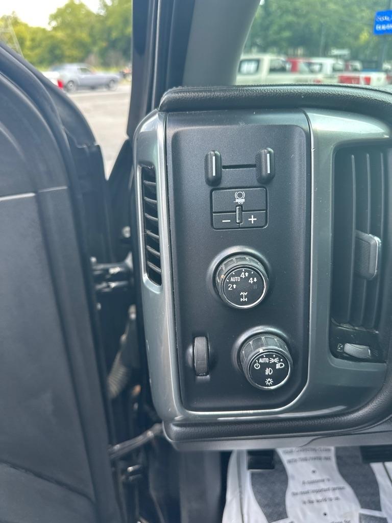 Chevrolet Silverado 1500 4WD Double Cab 143.5" LTZ w/1LZ 2014