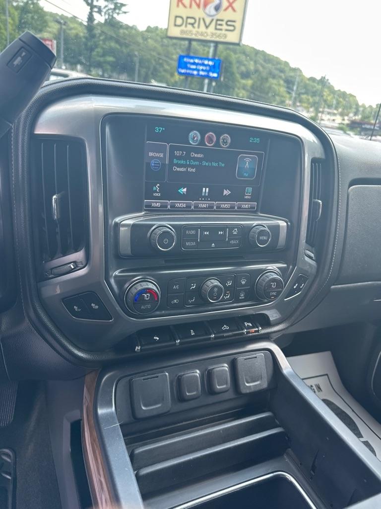 Chevrolet Silverado 1500 4WD Double Cab 143.5" LTZ w/1LZ 2014