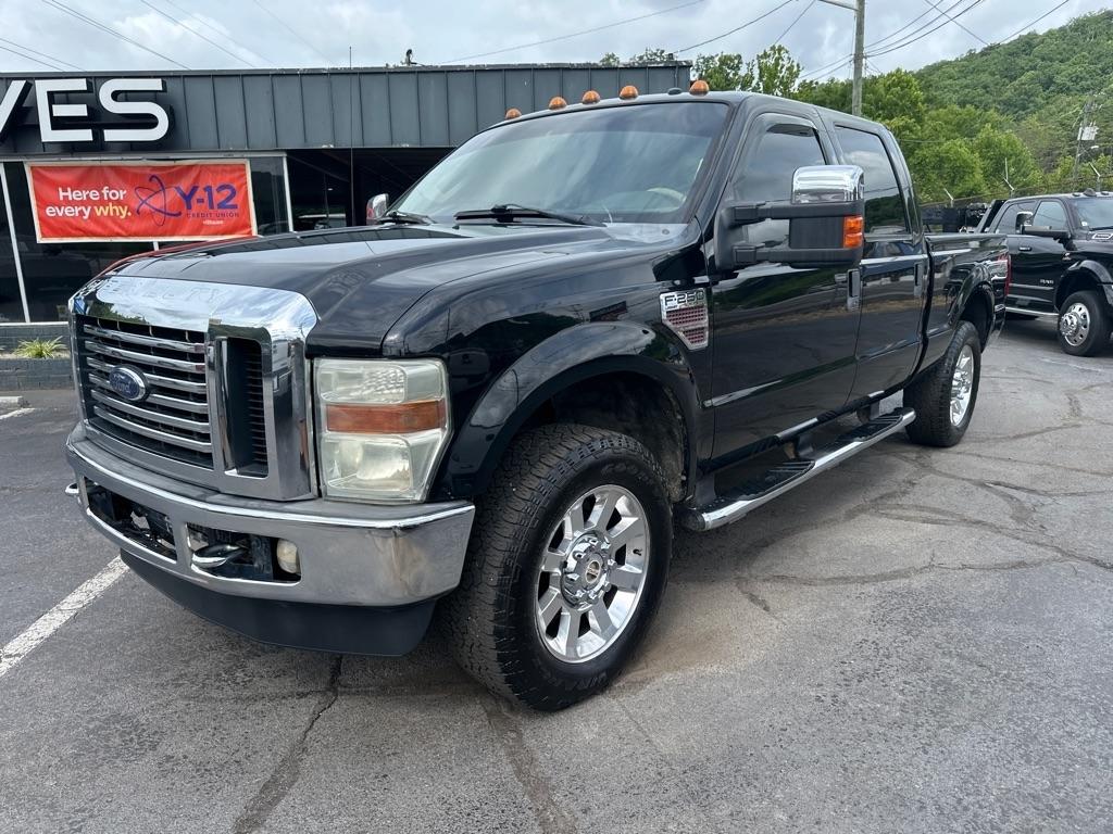 Ford Super Duty F-250 SRW 4WD Crew Cab 156" Harley-Davidson 2008