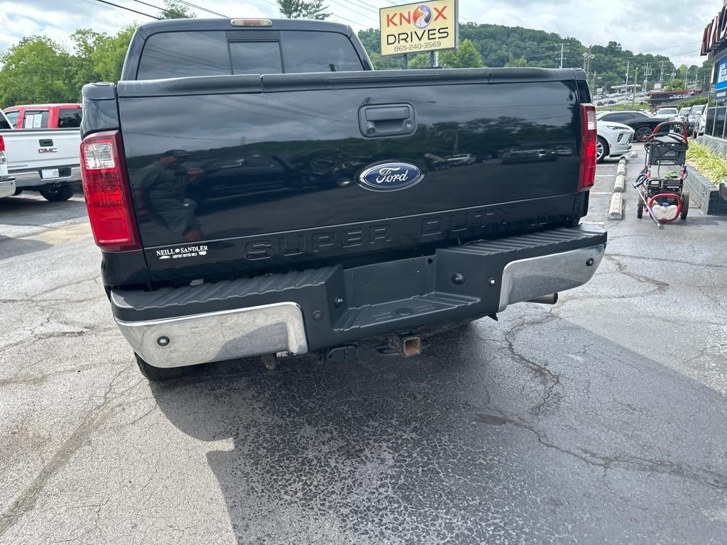 Ford Super Duty F-250 SRW 4WD Crew Cab 156" Harley-Davidson 2008