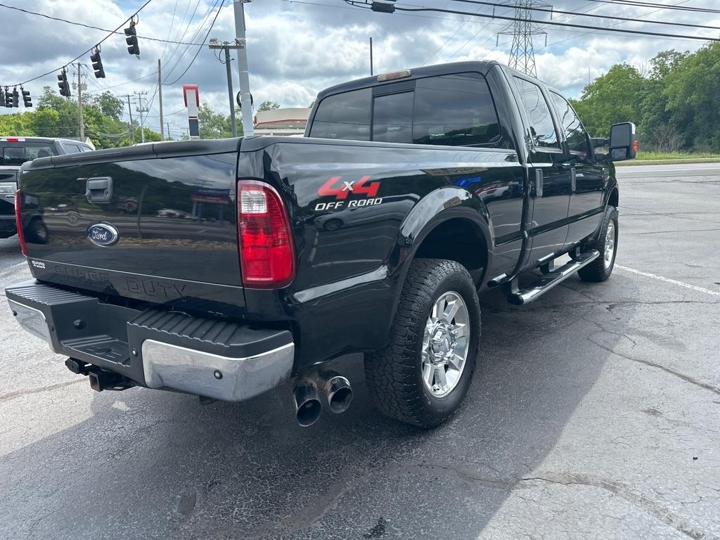 Ford Super Duty F-250 SRW 4WD Crew Cab 156" Harley-Davidson 2008