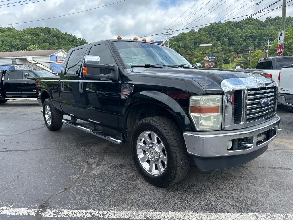 Ford Super Duty F-250 SRW 4WD Crew Cab 156" Harley-Davidson 2008