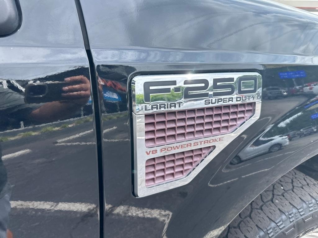 Ford Super Duty F-250 SRW 4WD Crew Cab 156" Harley-Davidson 2008