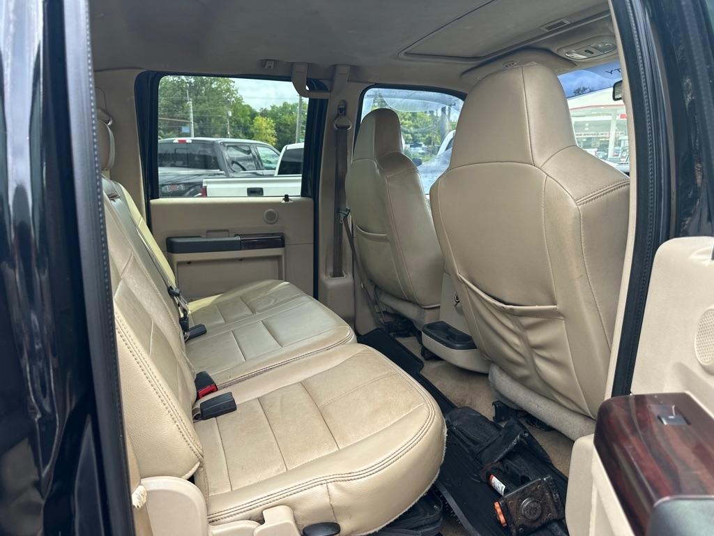 Ford Super Duty F-250 SRW 4WD Crew Cab 156" Harley-Davidson 2008