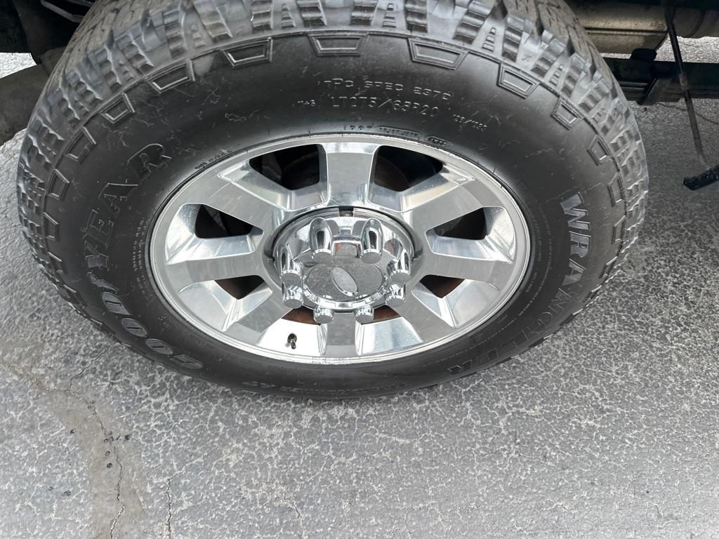 Ford Super Duty F-250 SRW 4WD Crew Cab 156" Harley-Davidson 2008