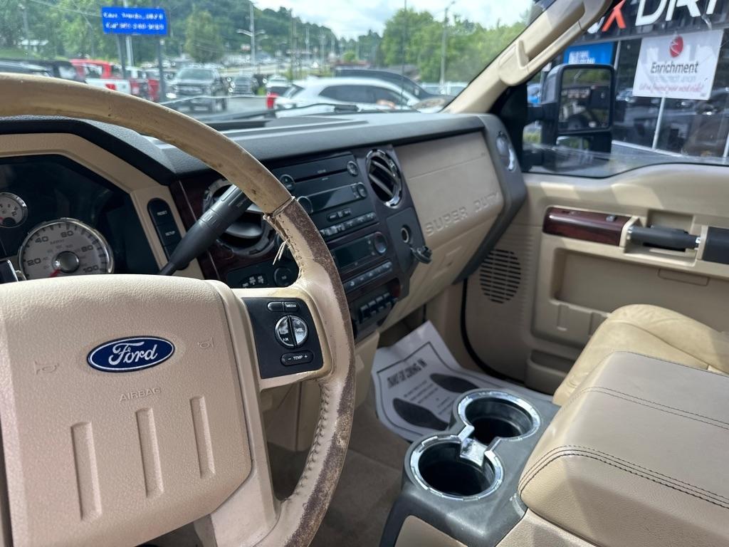 Ford Super Duty F-250 SRW 4WD Crew Cab 156" Harley-Davidson 2008