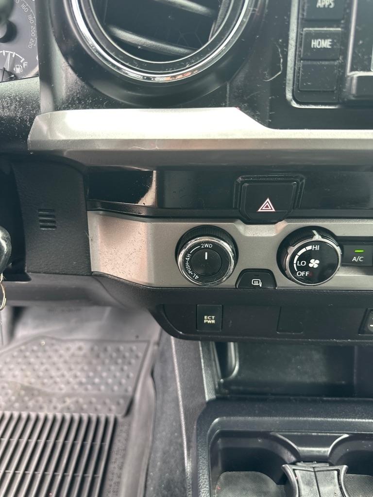 Toyota Tacoma TRD Off Road Double Cab 5' Bed V6 4x4 MT (Natl) 2017