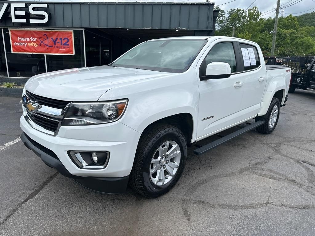 2016 Chevrolet Colorado 4WD Crew Cab 128.3" LT