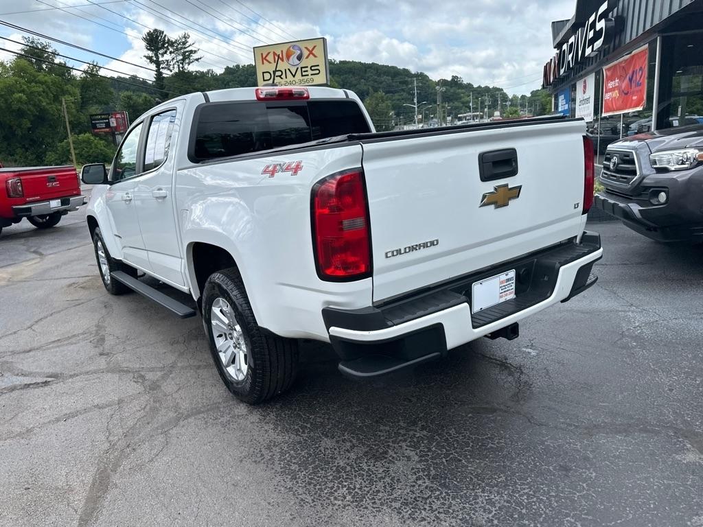 Chevrolet Colorado 4WD Crew Cab 128.3" LT 2016