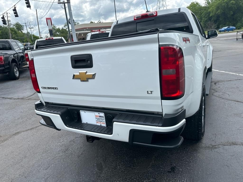 Chevrolet Colorado 4WD Crew Cab 128.3" LT 2016