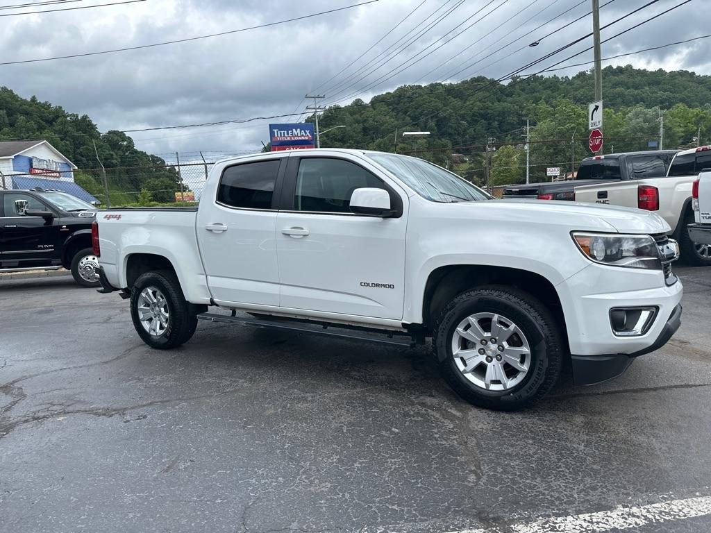 Chevrolet Colorado 4WD Crew Cab 128.3" LT 2016