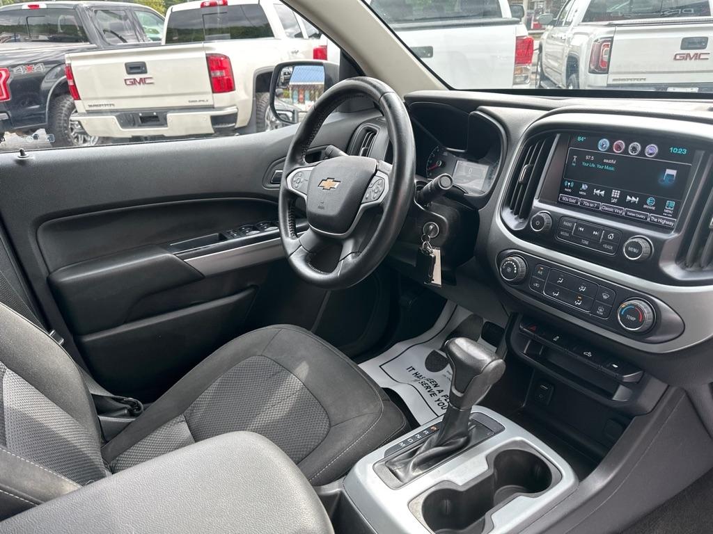 Chevrolet Colorado 4WD Crew Cab 128.3" LT 2016