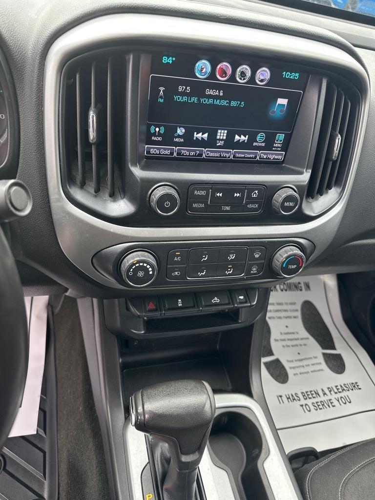 Chevrolet Colorado 4WD Crew Cab 128.3" LT 2016