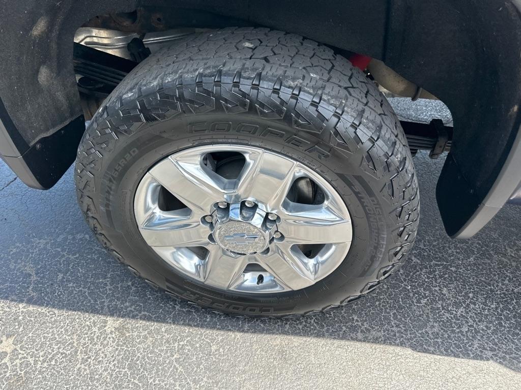 Chevrolet Silverado 2500HD 4WD Crew Cab 159" LTZ 2020