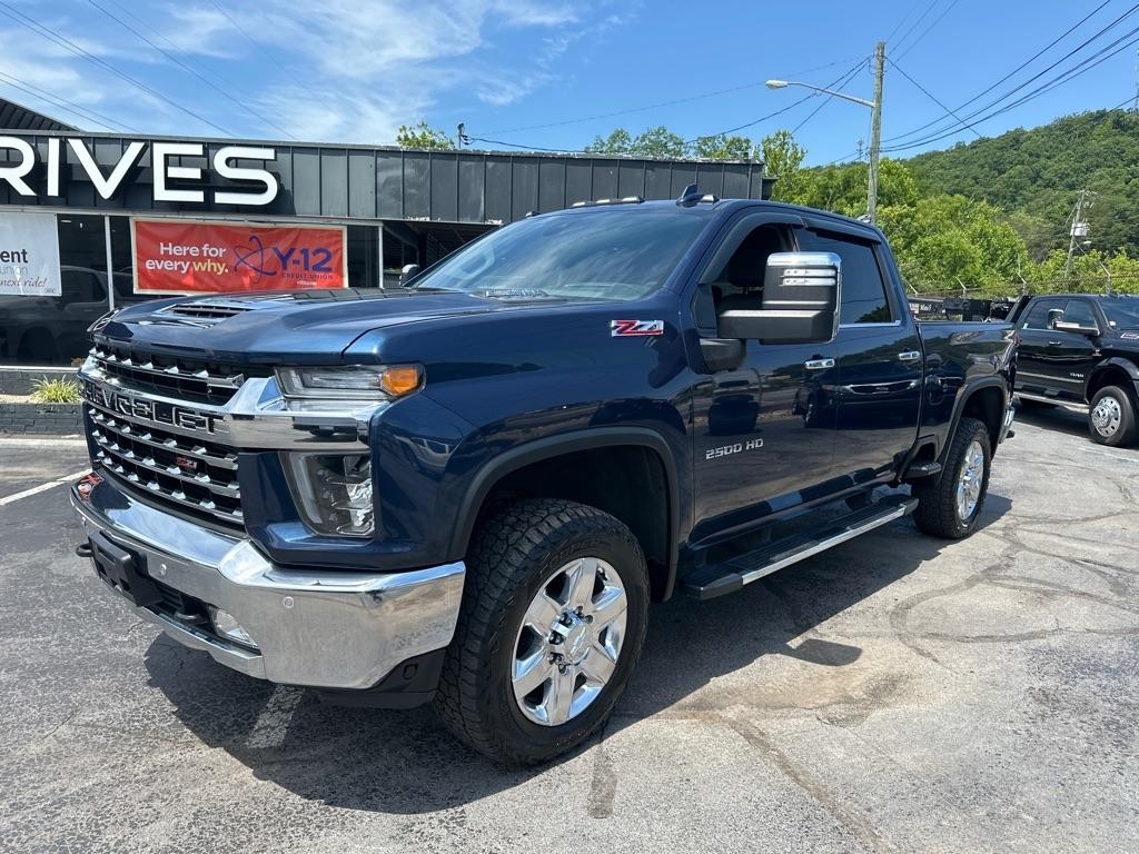 2020 Chevrolet Silverado 2500HD 4WD Crew Cab 159" LTZ