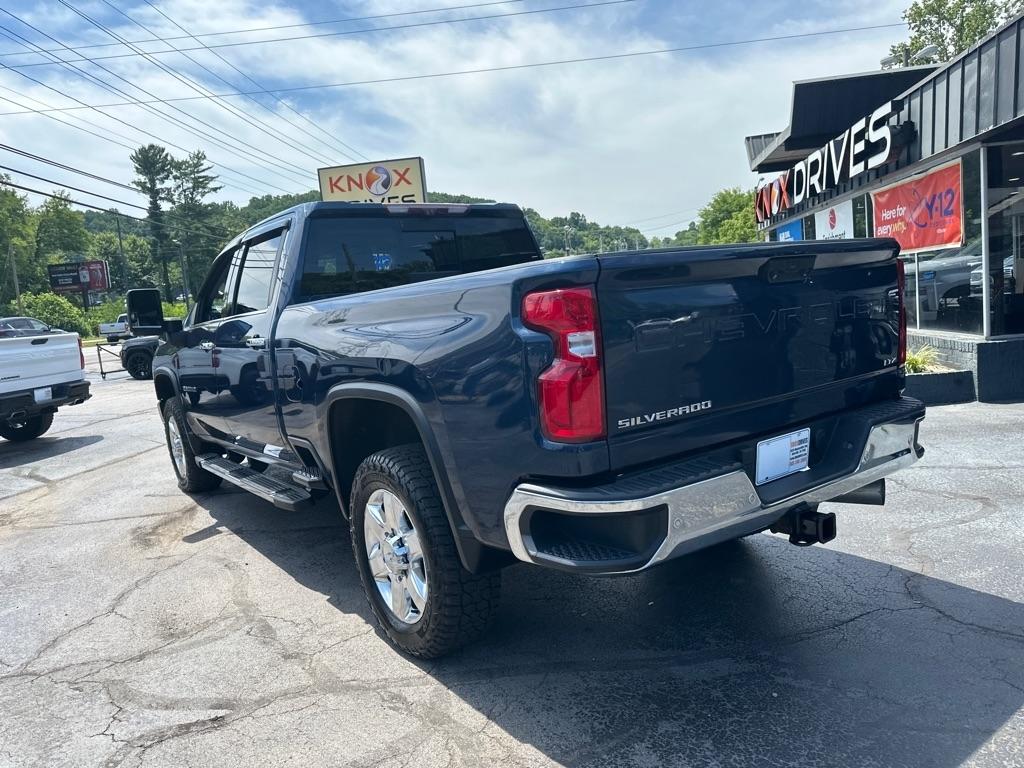 Chevrolet Silverado 2500HD 4WD Crew Cab 159" LTZ 2020