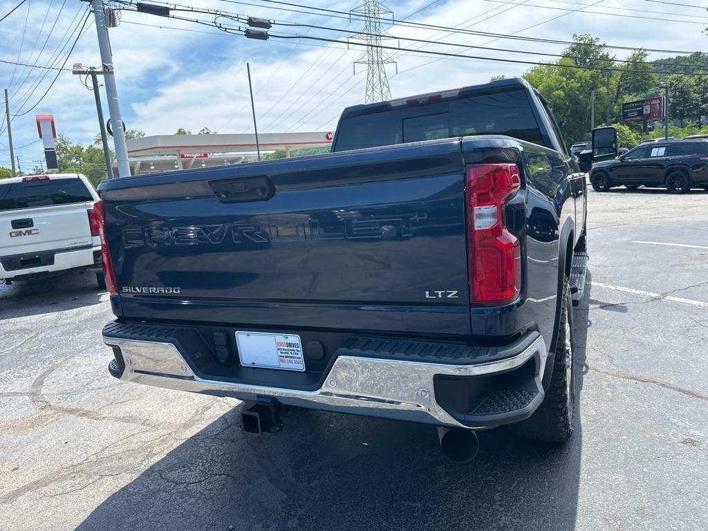 Chevrolet Silverado 2500HD 4WD Crew Cab 159" LTZ 2020