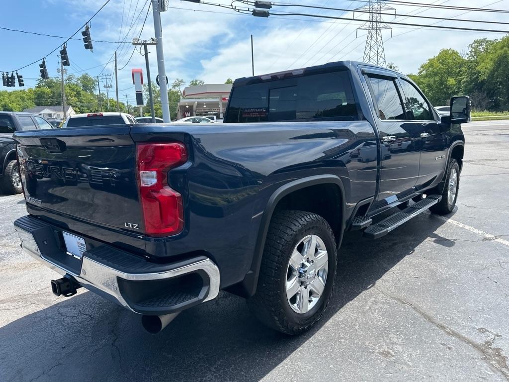 Chevrolet Silverado 2500HD 4WD Crew Cab 159" LTZ 2020