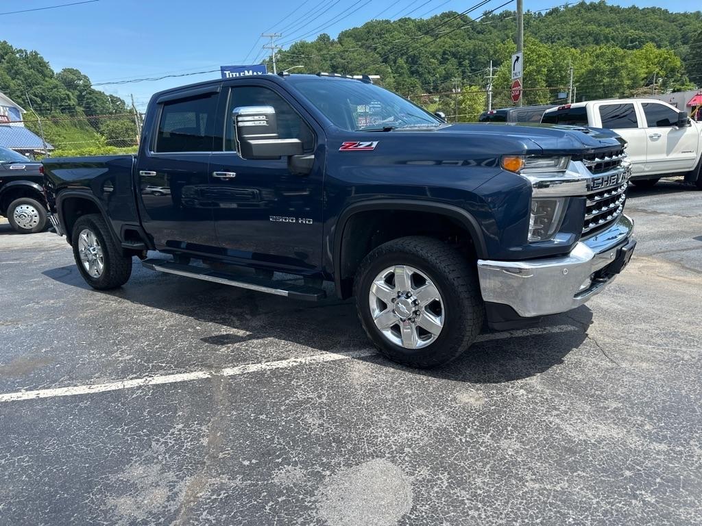 Chevrolet Silverado 2500HD 4WD Crew Cab 159" LTZ 2020