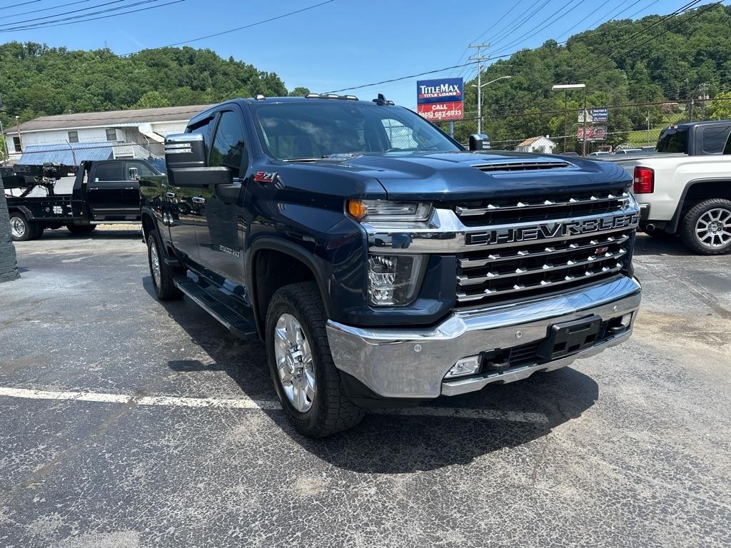 Chevrolet Silverado 2500HD 4WD Crew Cab 159" LTZ 2020