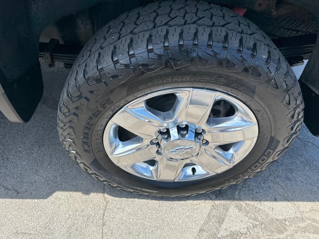 Chevrolet Silverado 2500HD 4WD Crew Cab 159" LTZ 2020
