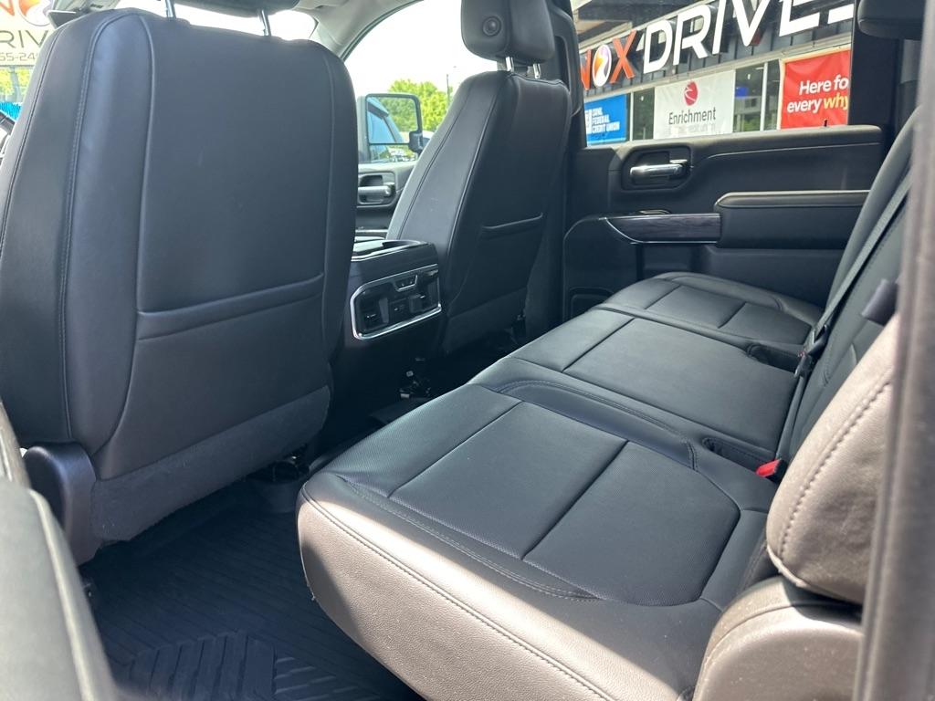 Chevrolet Silverado 2500HD 4WD Crew Cab 159" LTZ 2020