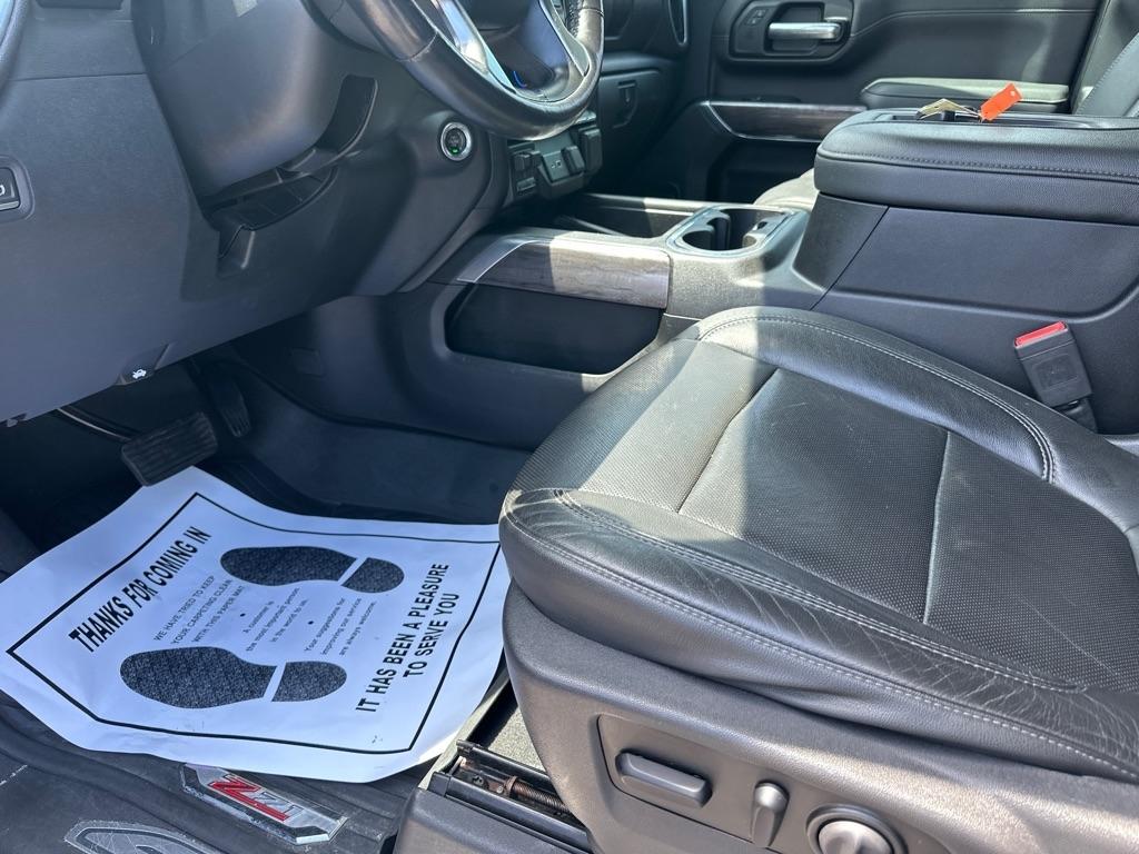 Chevrolet Silverado 2500HD 4WD Crew Cab 159" LTZ 2020