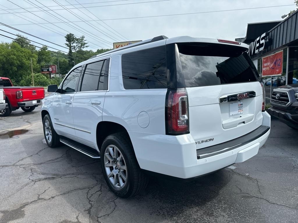 GMC Yukon 4WD 4dr Denali 2019