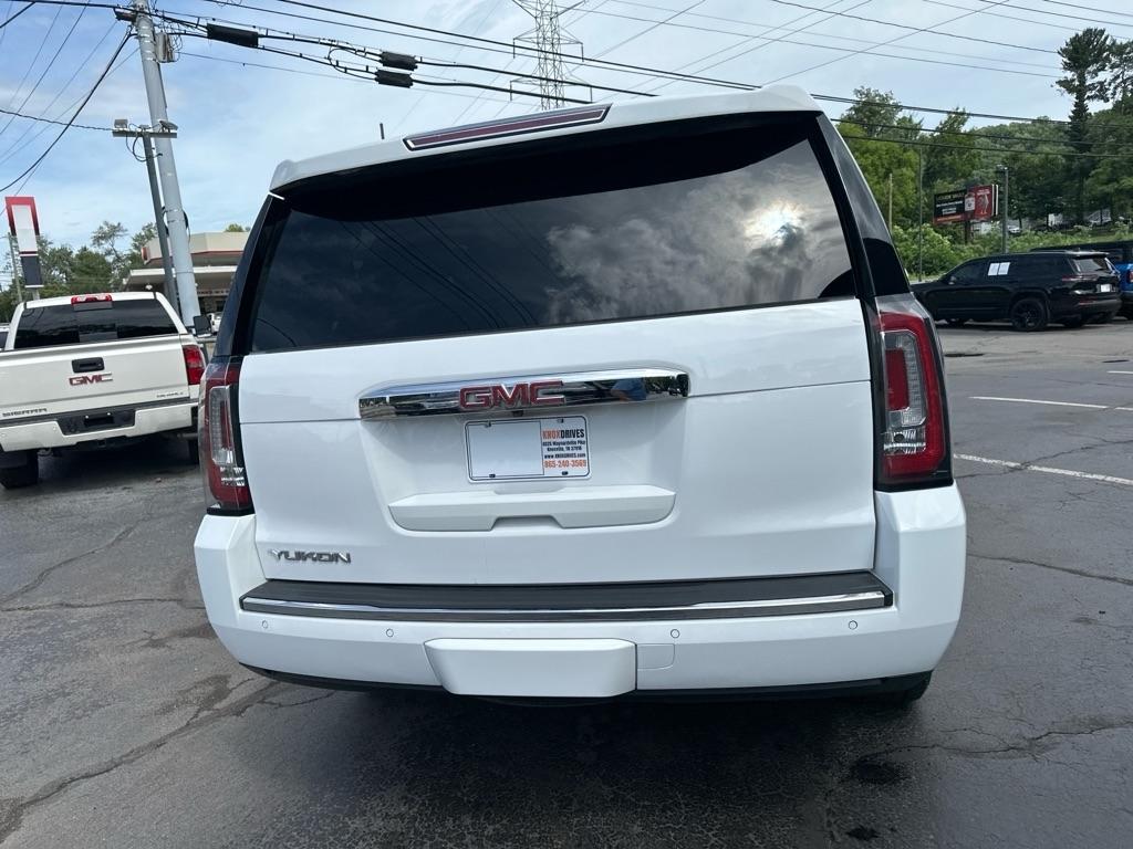 GMC Yukon 4WD 4dr Denali 2019